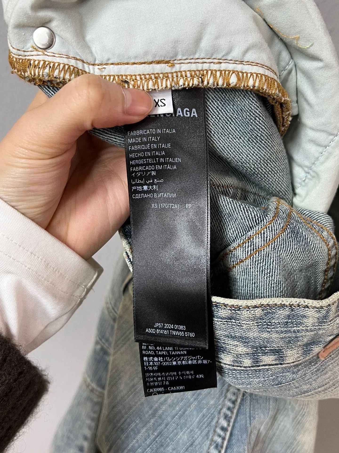 Balenciaga Balenciaga Show Drawstring Jeans. Size 28" / US 6 / IT 42 - 5 Thumbnail