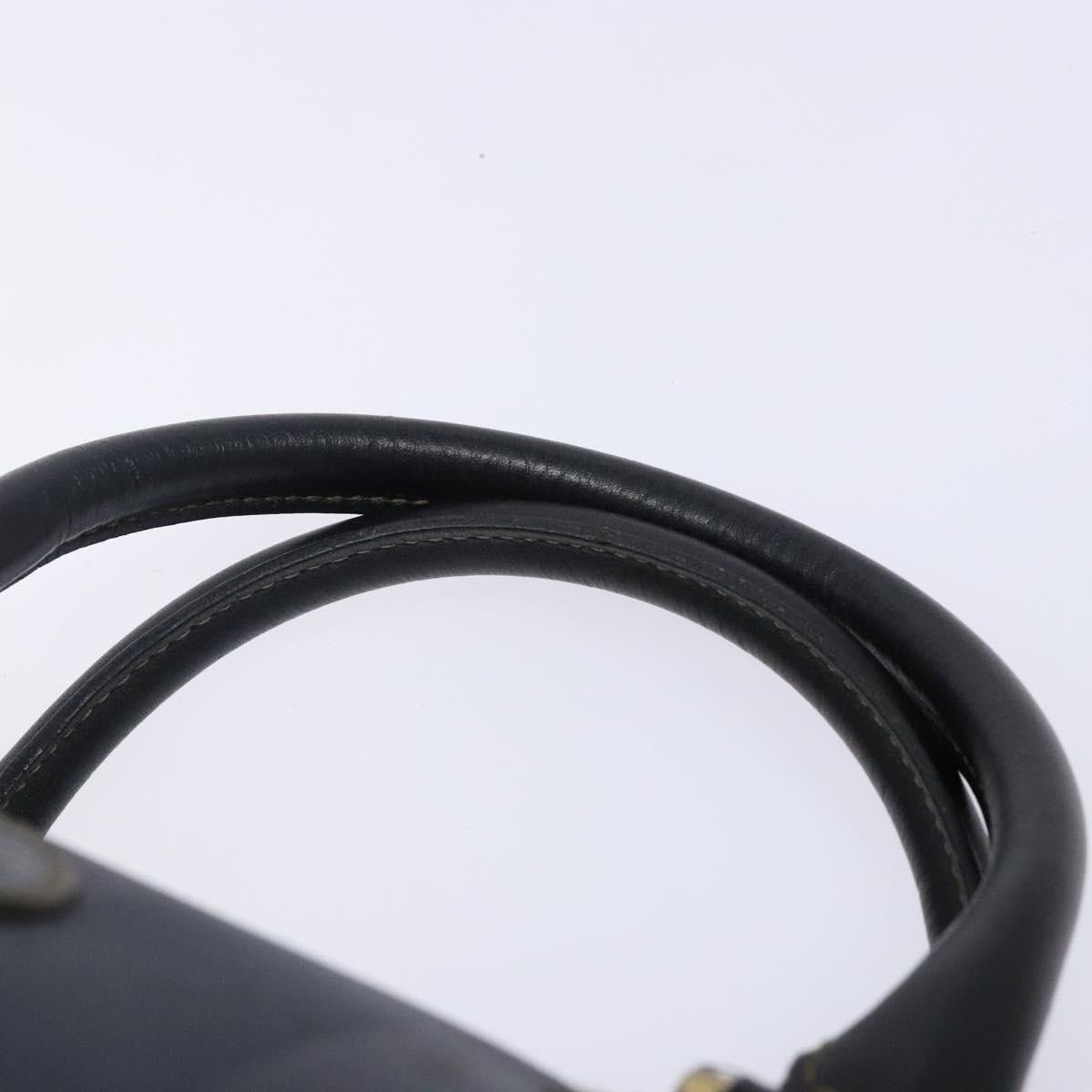 Fendi FENDI Pecan Canvas Hand Bag Navy Gold Size ONE SIZE - 8 Thumbnail