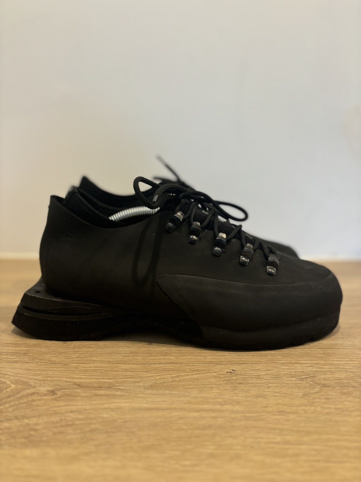 Demon Poyana boots black leather (2020) - DEMON Footwear Size US 9 / EU 42 - 2 Thumbnail