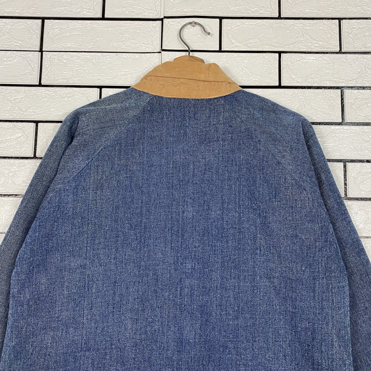 Japanese Brand Vintage Chore Work Denim Jacket Nalliya Issey Miyake Size US M / EU 48-50 / 2 - 10 Thumbnail