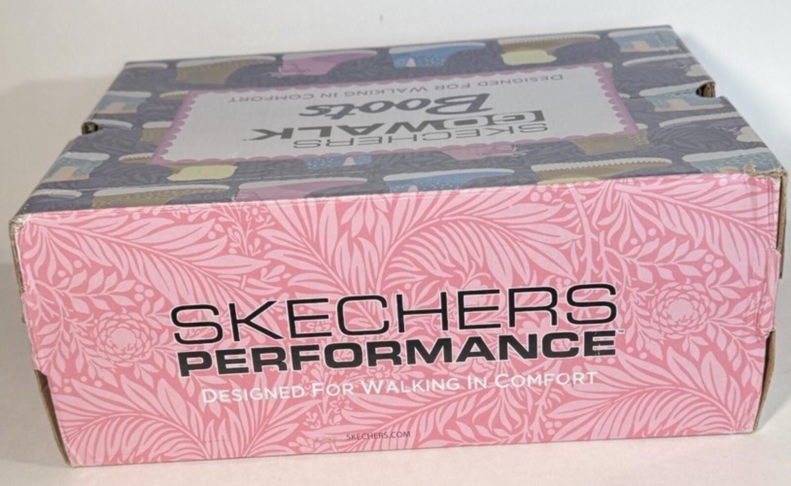 SKECHERS SKECHERS On The Go Encore Snow-Capped Ankle Bootie Black/Gra Size US 8 / IT 38 - 9 Thumbnail