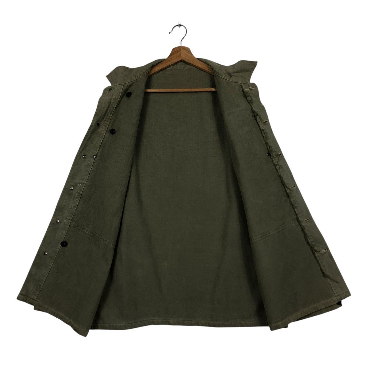 Buzz Rickson's 🔥TRUE VINTAGE REPRODUCTION 1940’s PW44 JACKET USMC HBT USA Size US M / EU 48-50 / 2 - 12 Thumbnail