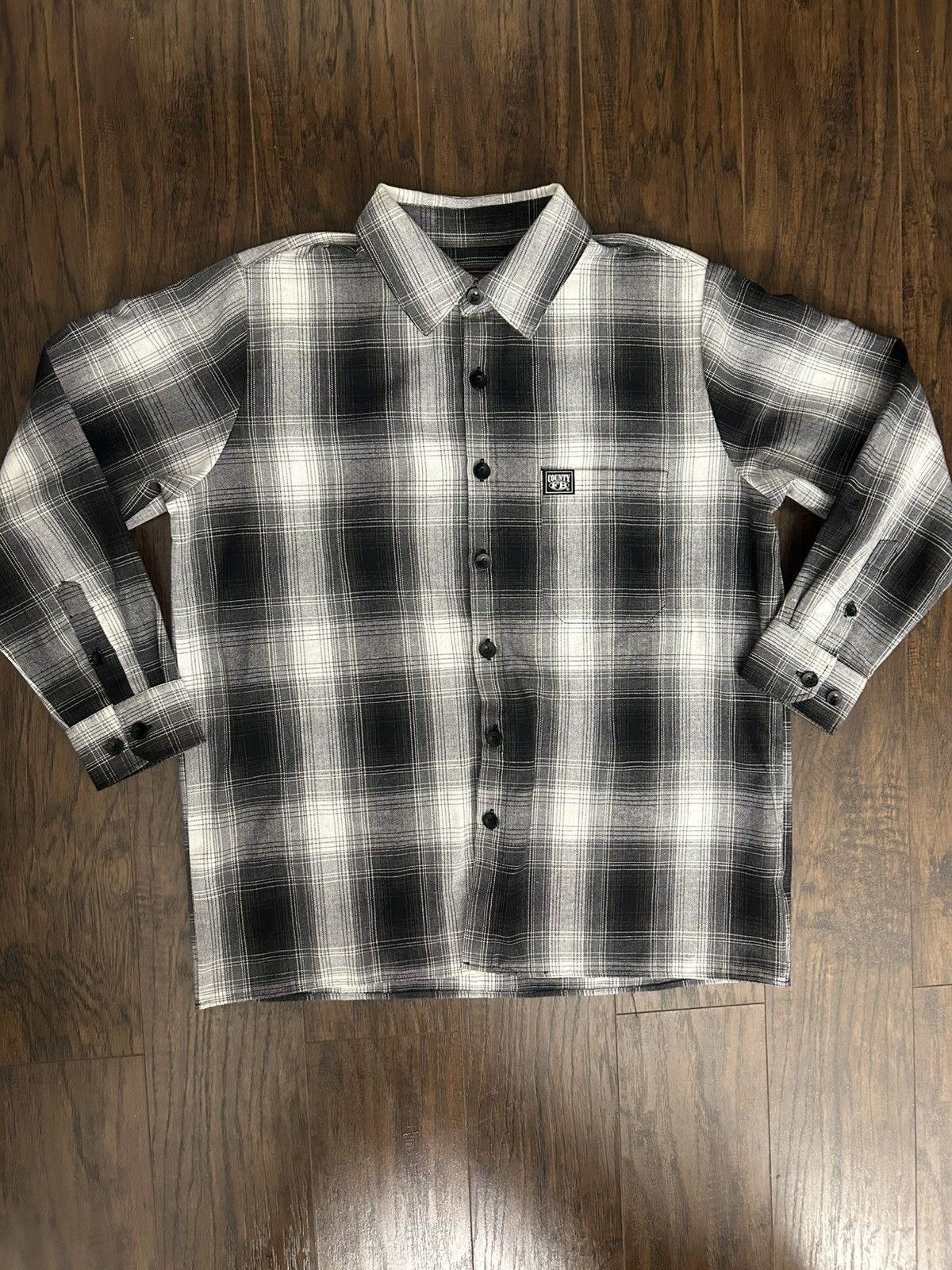 Other Fb County Long Sleeve Checked Flannel Size US S / EU 44-46 / 1 - 1 Thumbnail