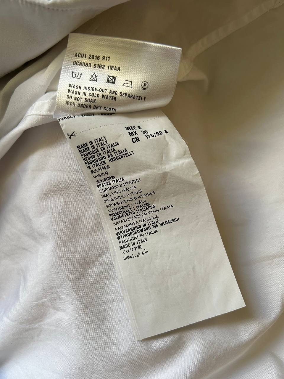 Designer × Prada Prada Impossible True Love shirt Size US S / EU 44-46 / 1 - 12 Thumbnail