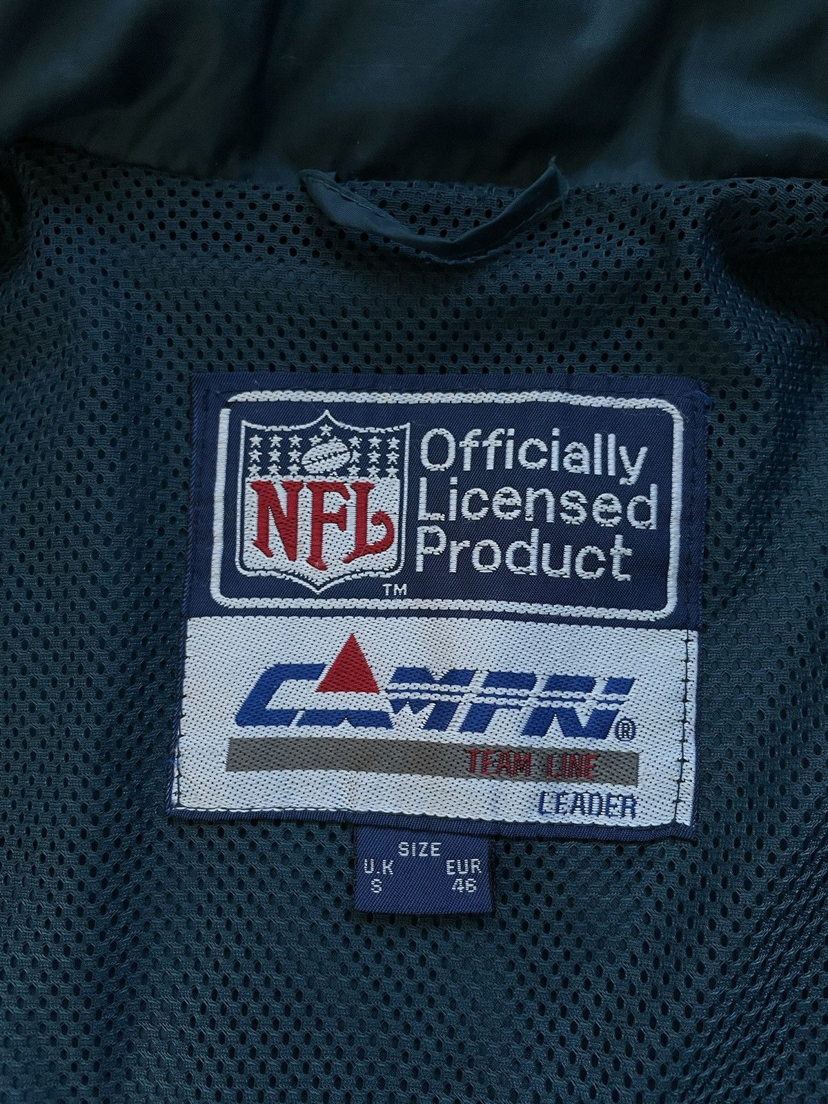 NFL × Vintage Vintage Chicago Bears National Football Conference Jacket Size US XL / EU 56 / 4 - 7 Thumbnail