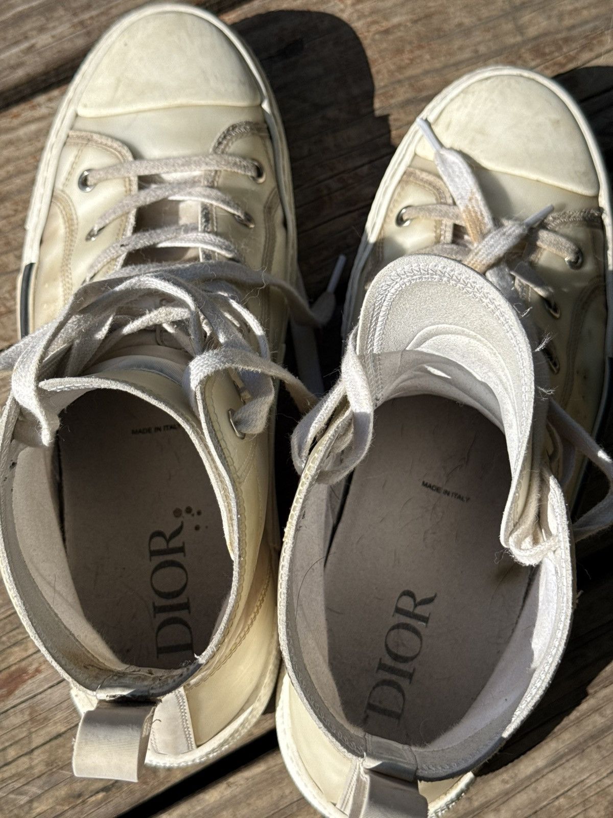 Dior Dior B23 "Uniforme" White Size US 10 / EU 43 - 6 Thumbnail