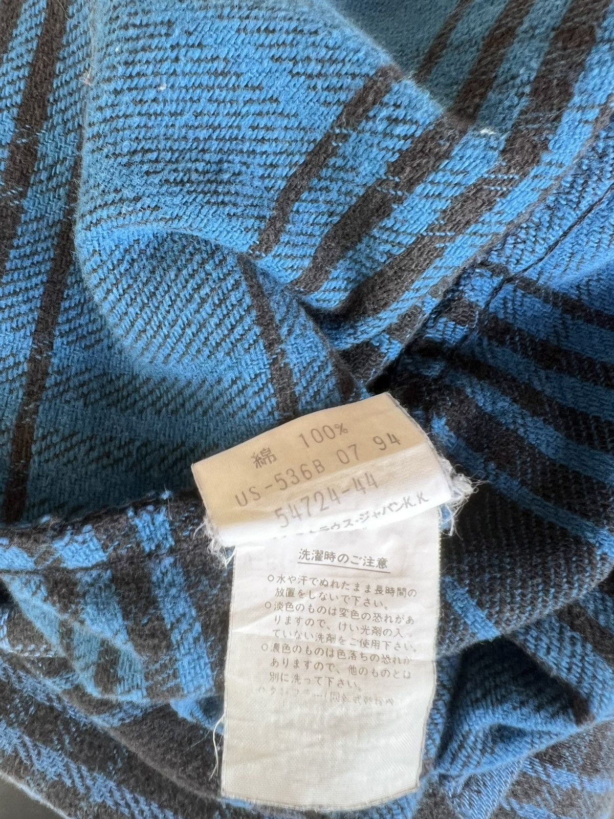 Levi's 1994 Levi’s Outdoors Alaska Flannel Shirt Vintage Size US L / EU 52-54 / 3 - 19 Thumbnail