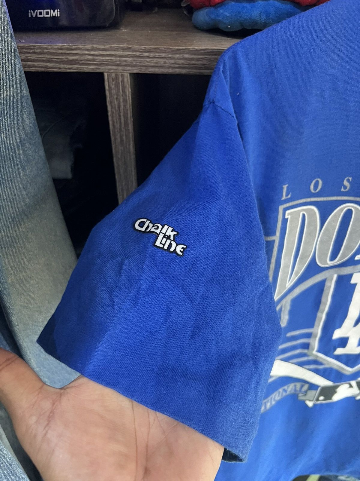 MLB 🔥Vintage 92 La Dodgers by Chalk Line Tees Size US M / EU 48-50 / 2 - 6 Thumbnail