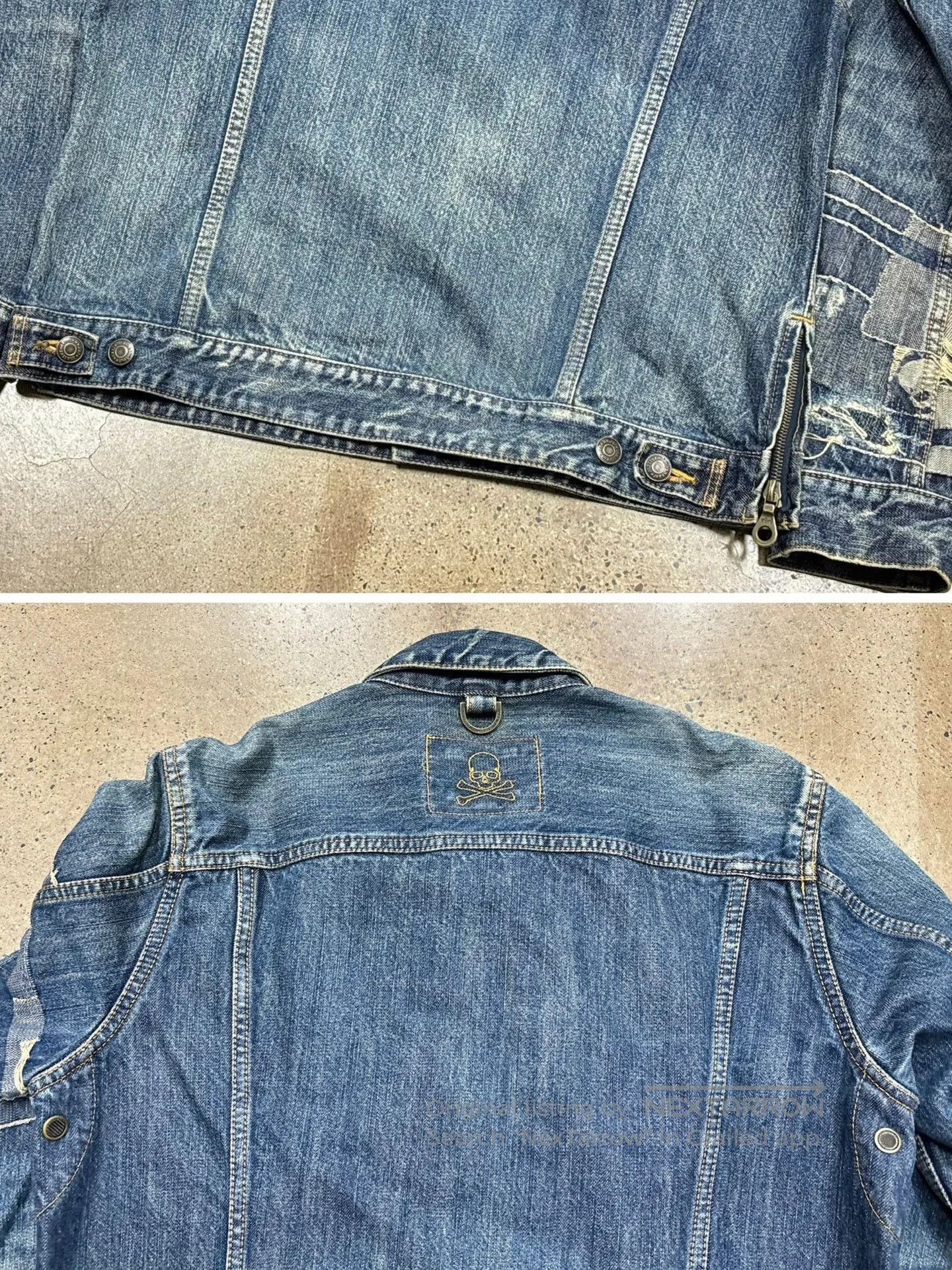 Mastermind Japan Mastermind Japan 11SS Embroidered Denim Jacket. Size US M / EU 48-50 / 2 - 8 Thumbnail