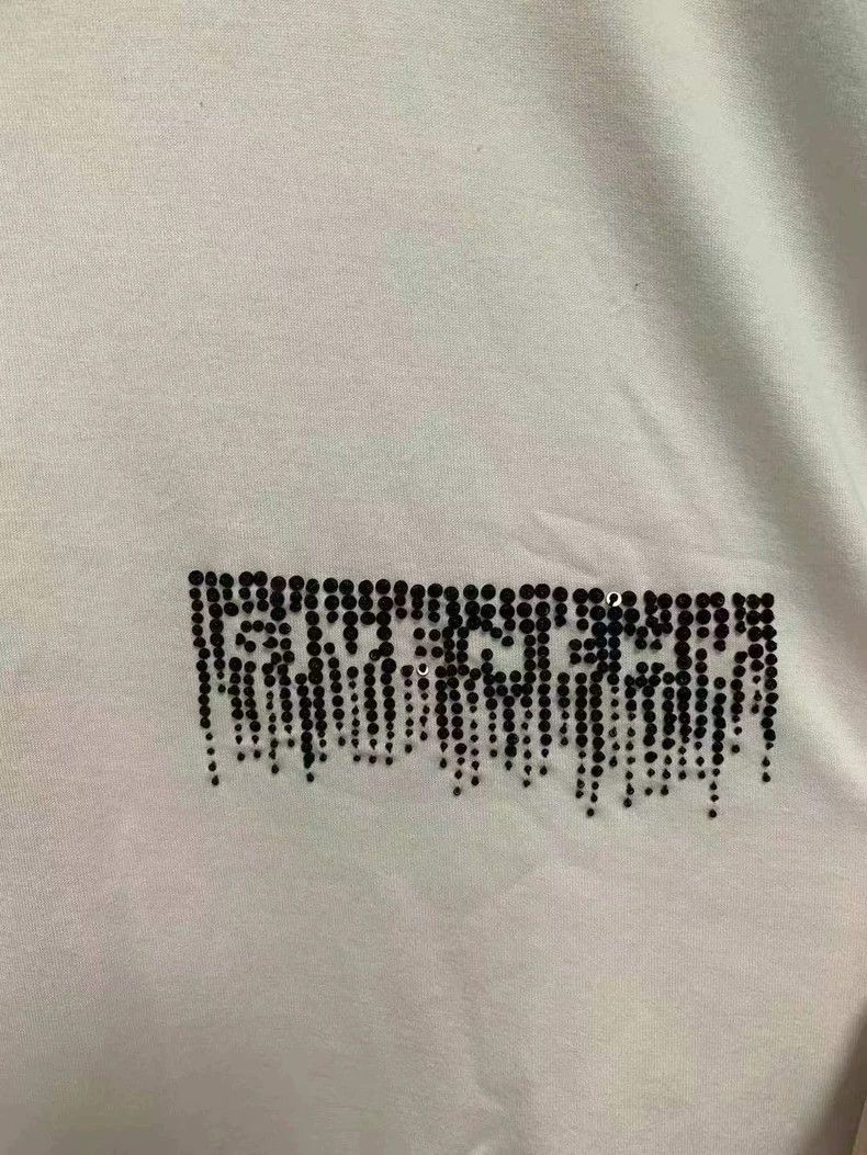 Givenchy Givenchy Glitter Logo Short Sleeve GIVENCHY T-Shirt 2506-Ne Size US L / EU 52-54 / 3 - 2 Thumbnail
