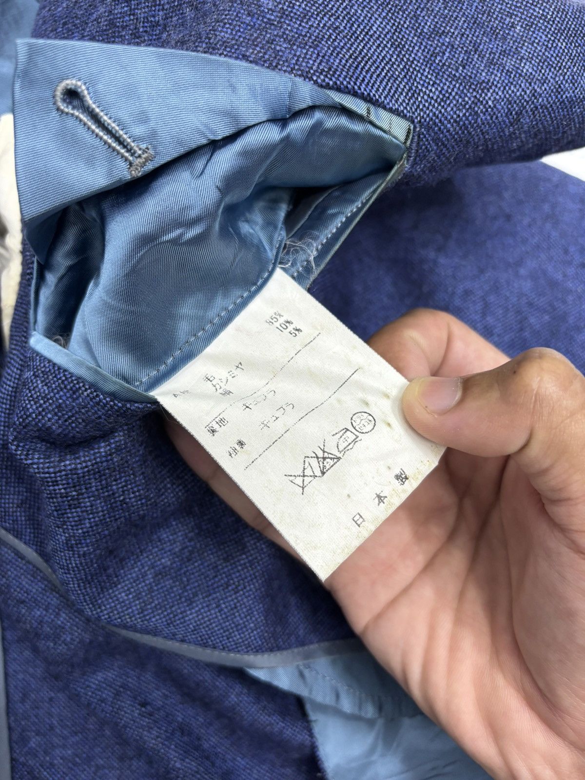 Loro Piana × Vintage LORO PIANA WOOL CASHMERE BLAZER JACKET Size US S / EU 44-46 / 1 - 13 Thumbnail