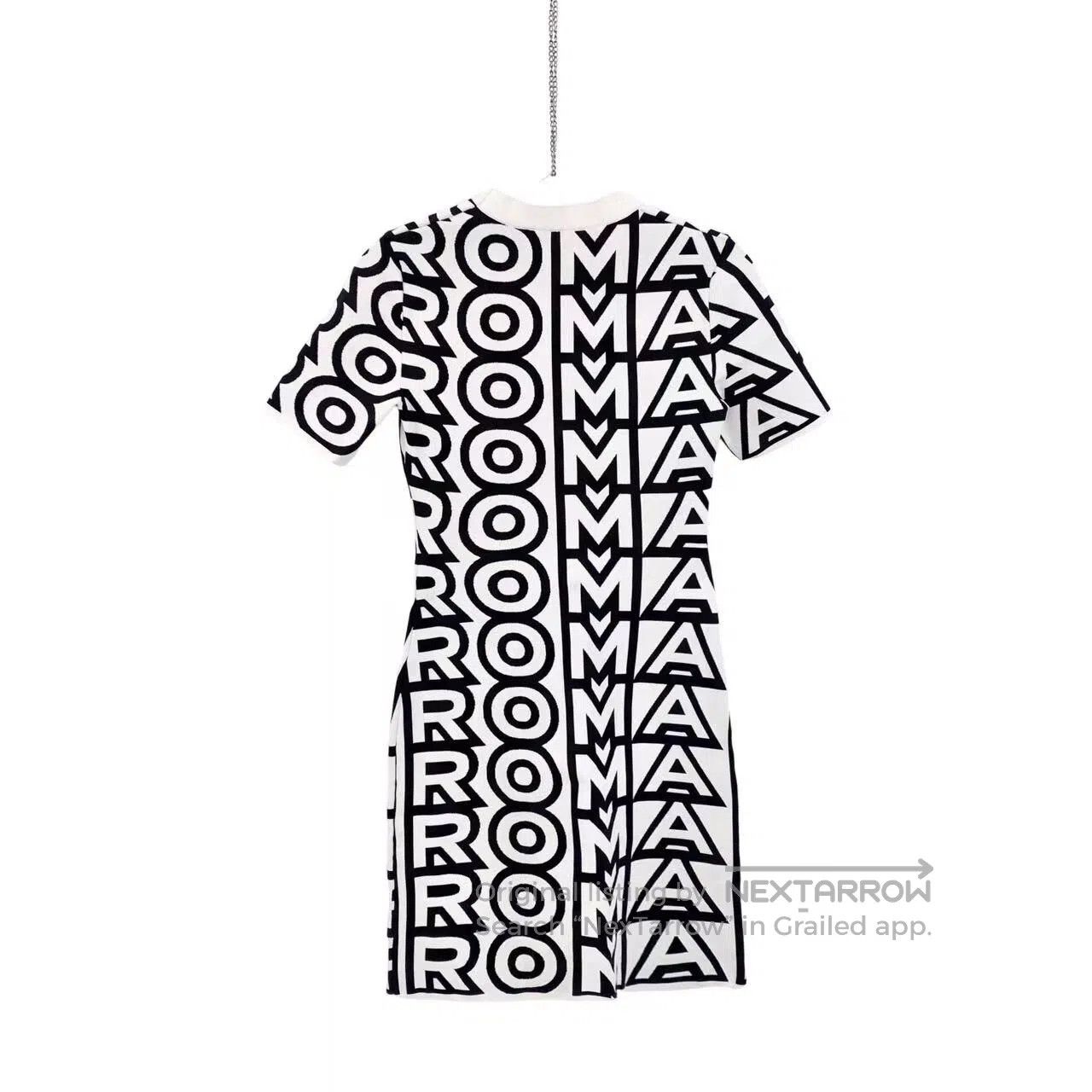 Fendi Fendi The letter logo is printed on the knitted dress| Size XS / US 0-2 / IT 36-38 - 2 Thumbnail