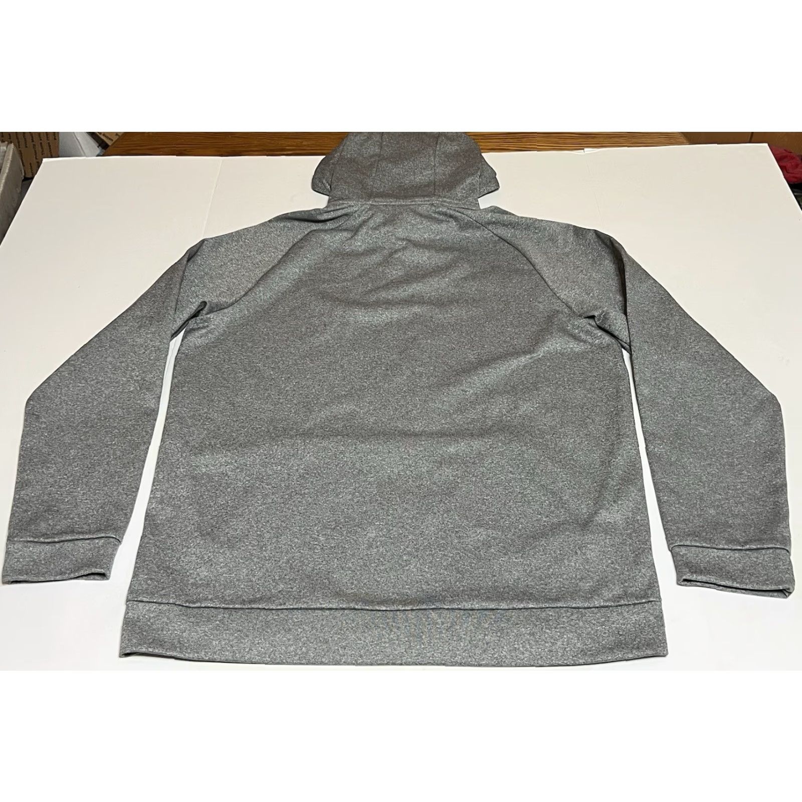 Nike Nike Hoodie Men L Gray Camo Center Swoosh Pullover Sweatshirt Dri Fit Sweatshirt Size US L / EU 52-54 / 3 - 3 Thumbnail
