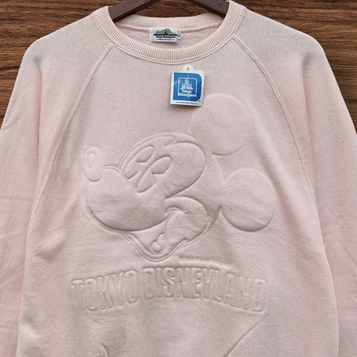Disney Tokyo Disneyland Sweatshirt Size L / US 10 / IT 46 - 6 Thumbnail