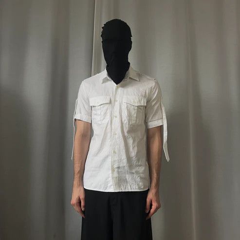 Raf by Raf Simons RAF by Raf Simons Military Cargo Strap Shirt Size US S / EU 44-46 / 1 - 2 Thumbnail
