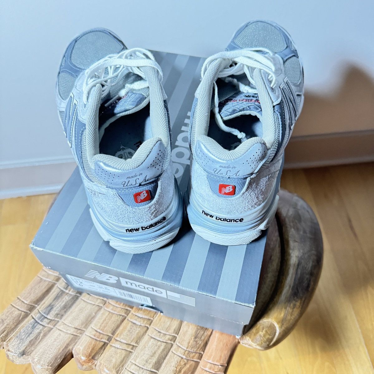 New Balance New Balance 990v3 Grey Size US 12 / EU 45 - 1 Thumbnail