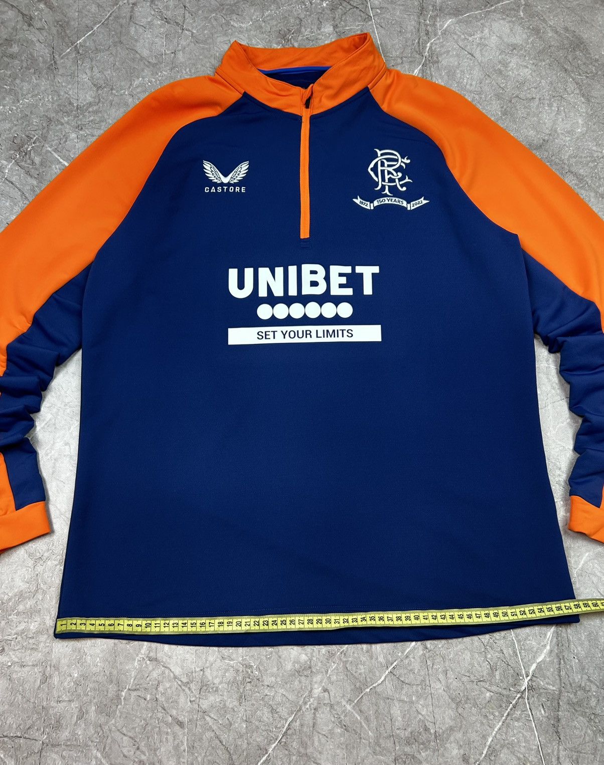 Castore Rangers Castore track jacket sweatshirt long sleeve size Xl Size US XL / EU 56 / 4 - 10 Thumbnail