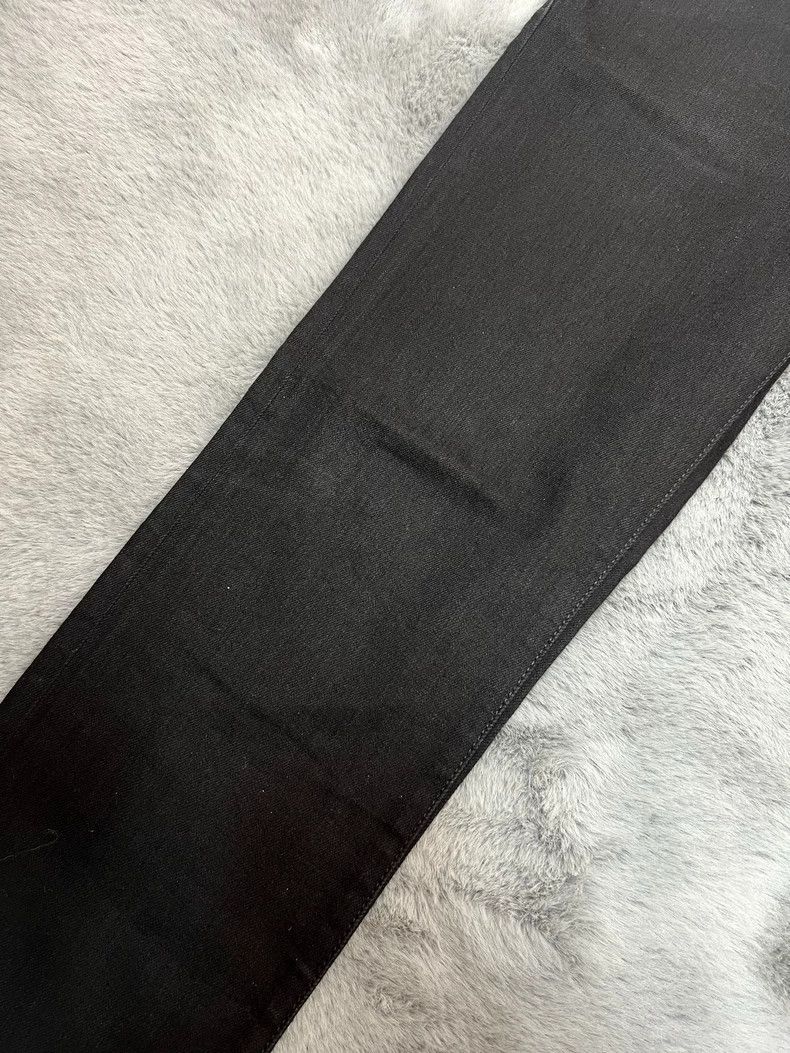Saint Laurent Paris Saint laurent paris 18 Spring/Summer Black Foundation Jeans Size US 32 / EU 48 - 6 Thumbnail