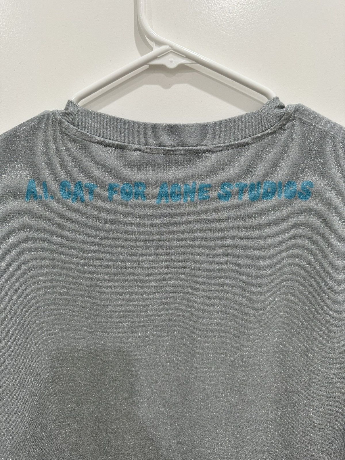 Acne Studios FW24 Acne Studios Cat T-Shirt Size US S / EU 44-46 / 1 - 3 Thumbnail
