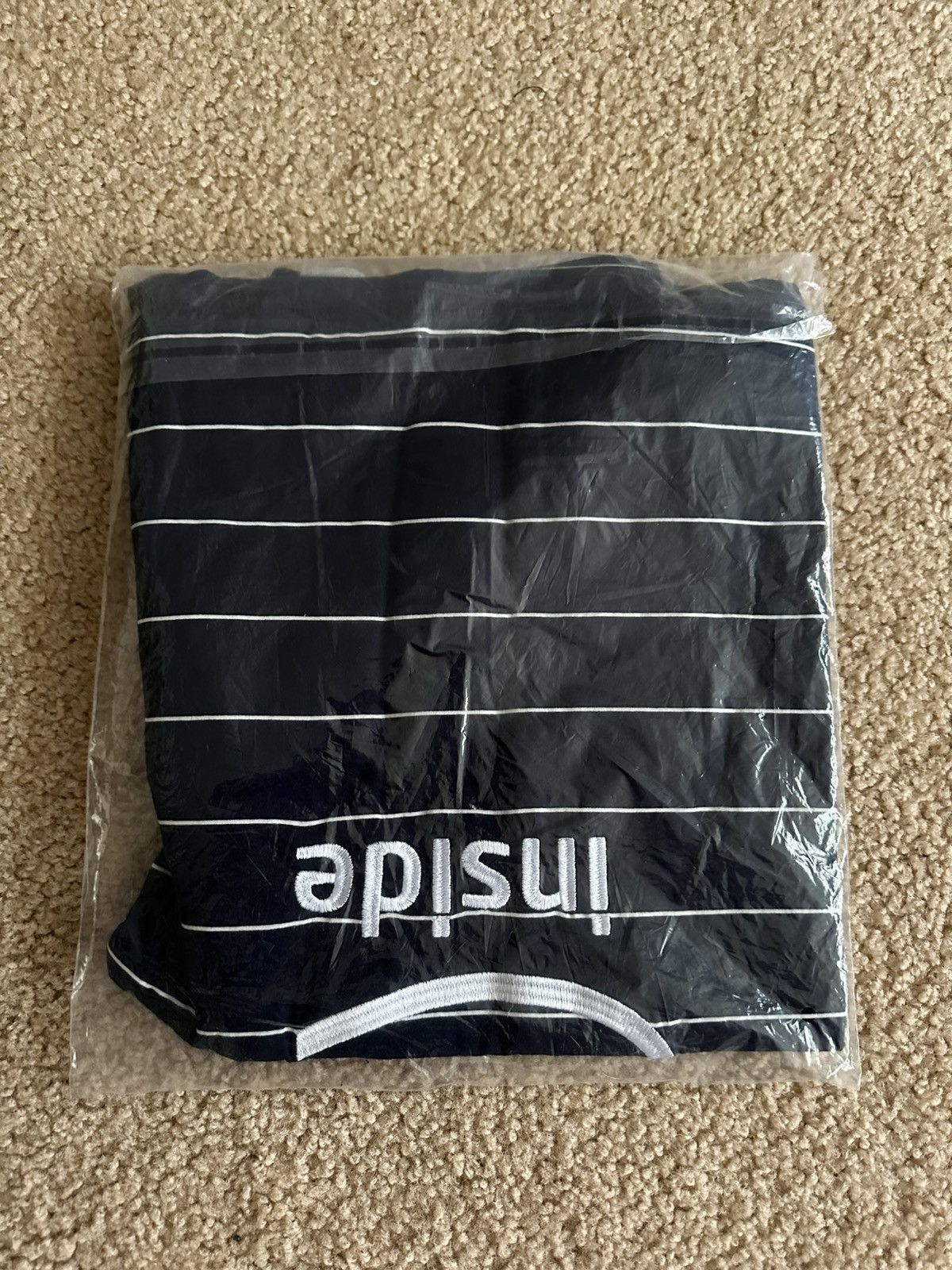 HMDD HMDD Stripped Intel Inside Polo Size XSmall Size US XS / EU 42 / 0 - 8 Thumbnail