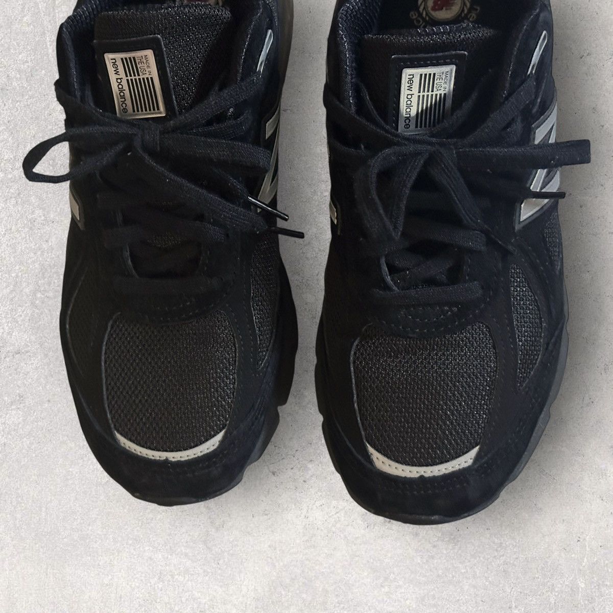 New Balance New Balance U990BL4 Sneakers Size US 7 / EU 40 - 4 Thumbnail