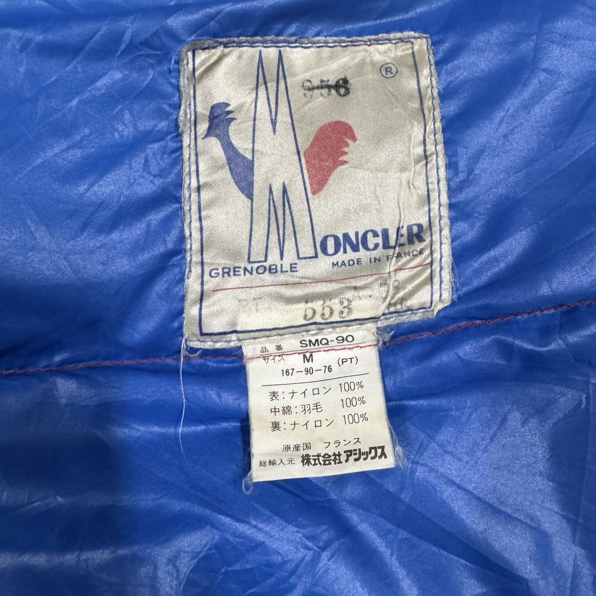 Moncler Vtg🔥Moncler Goose Down Puffer Winter Jacket Made In France Size US M / EU 48-50 / 2 - 23 Thumbnail