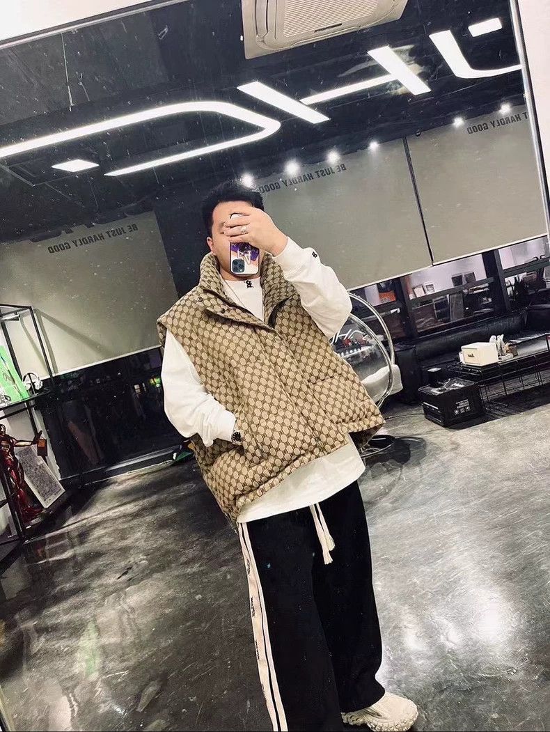 Balenciaga Balenciaga Khaki Old Flower BB Full Print Hooded Down Waist Size XXS / US 00 / IT 34 - 7 Thumbnail