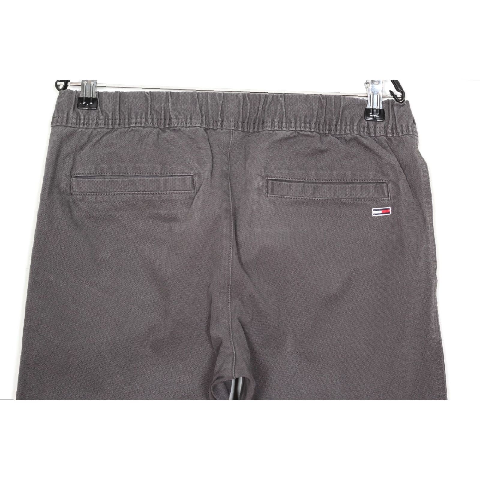Tommy Hilfiger TOMMY HILFIGER JEANS SCANTON Slim Fit Chino Trousers Men Size M Stretch Grey Old Size US 31 - 3 Thumbnail