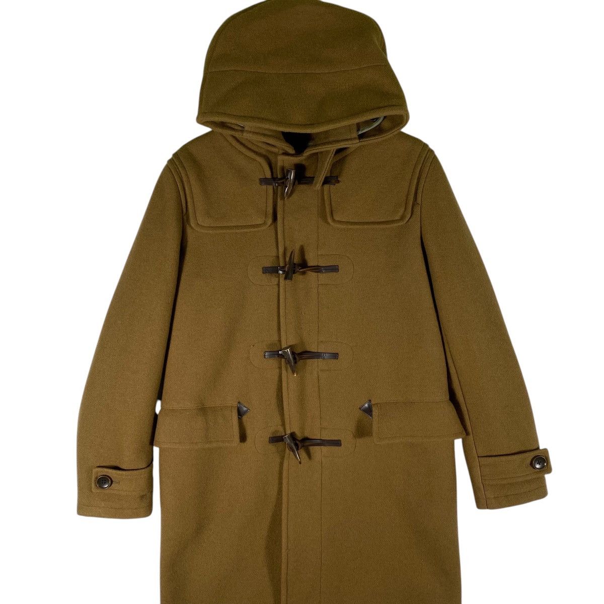 If Six Was Nine × Japanese Brand × Johnbull Vintage John Bull Duffer Coat Toggle Button Long Jacket Size US M / EU 48-50 / 2 - 4 Thumbnail