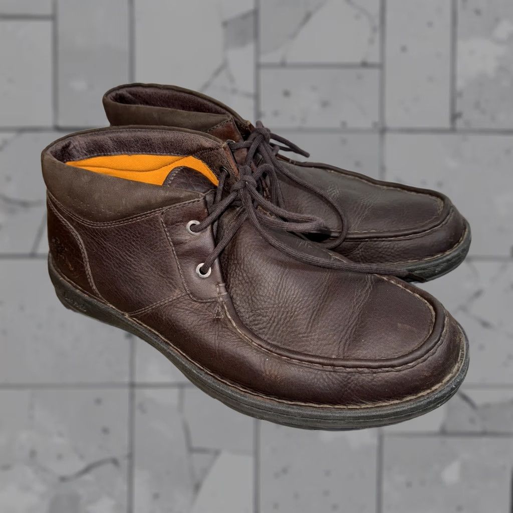 Timberland Timberland Earthkeepers Brown Leather Chukka Boots Mens 11.5 Size US 12 / EU 45 - 1 Thumbnail