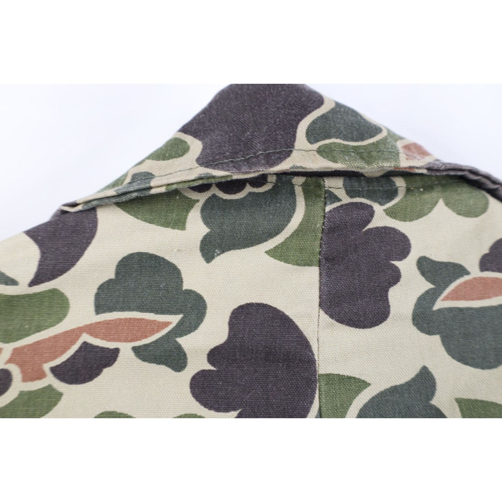 Vintage 70s 80s Walls Frogskin Camouflage Coveralls Bibs