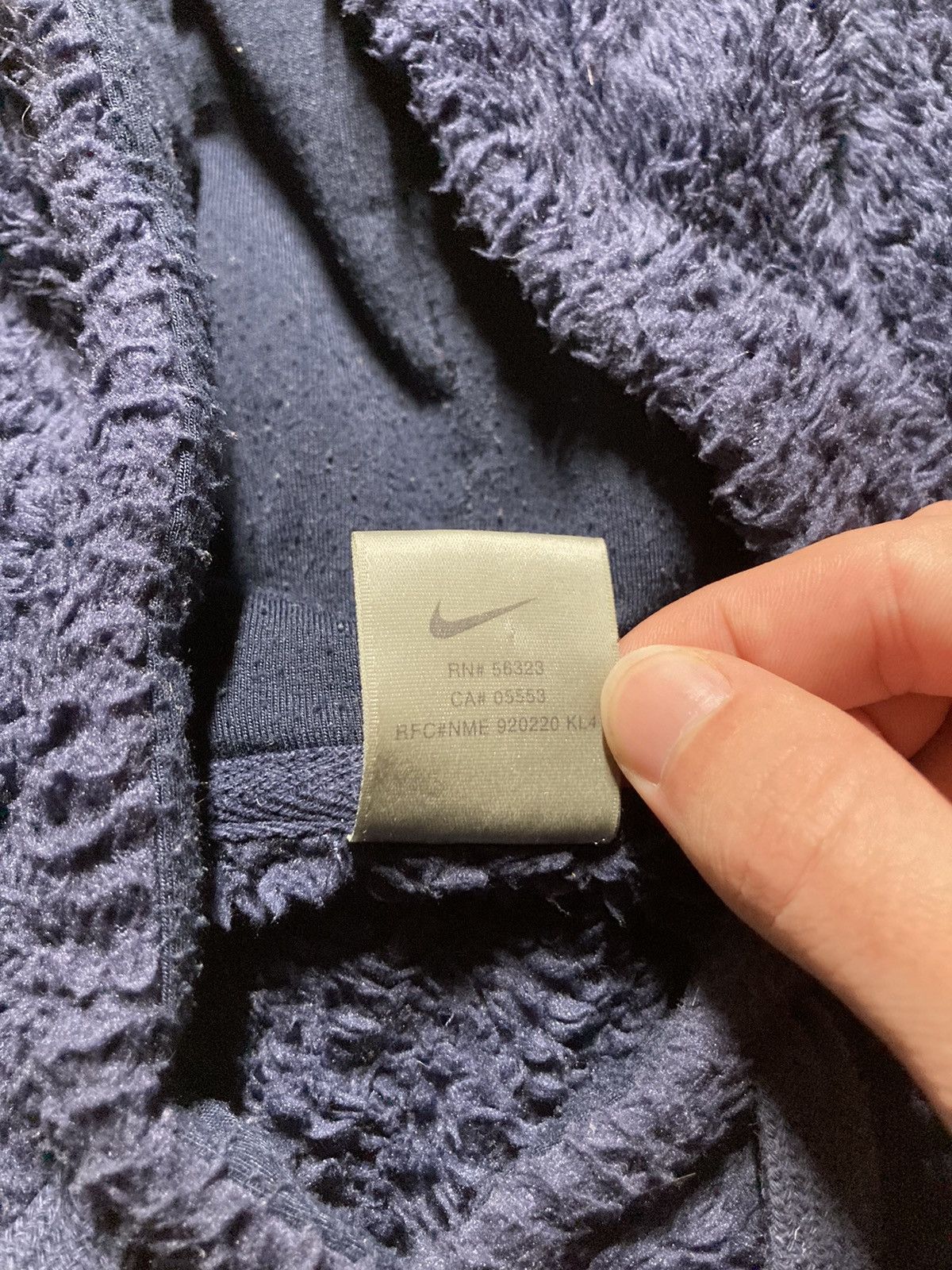 Nike × Vintage ⛩️Nike Court Hoodie Center Logo Fleece y2k vintage 90s rare ⛩️ Size US L / EU 52-54 / 3 - 5 Thumbnail