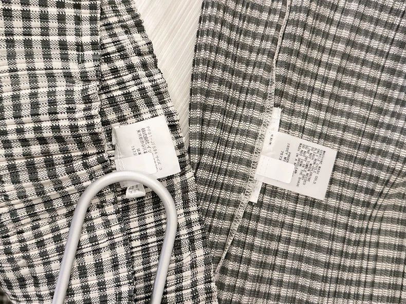 Issey Miyake Issey Miyake size:3 Grey checkered vest Size S / US 4 / IT 40 - 5 Thumbnail