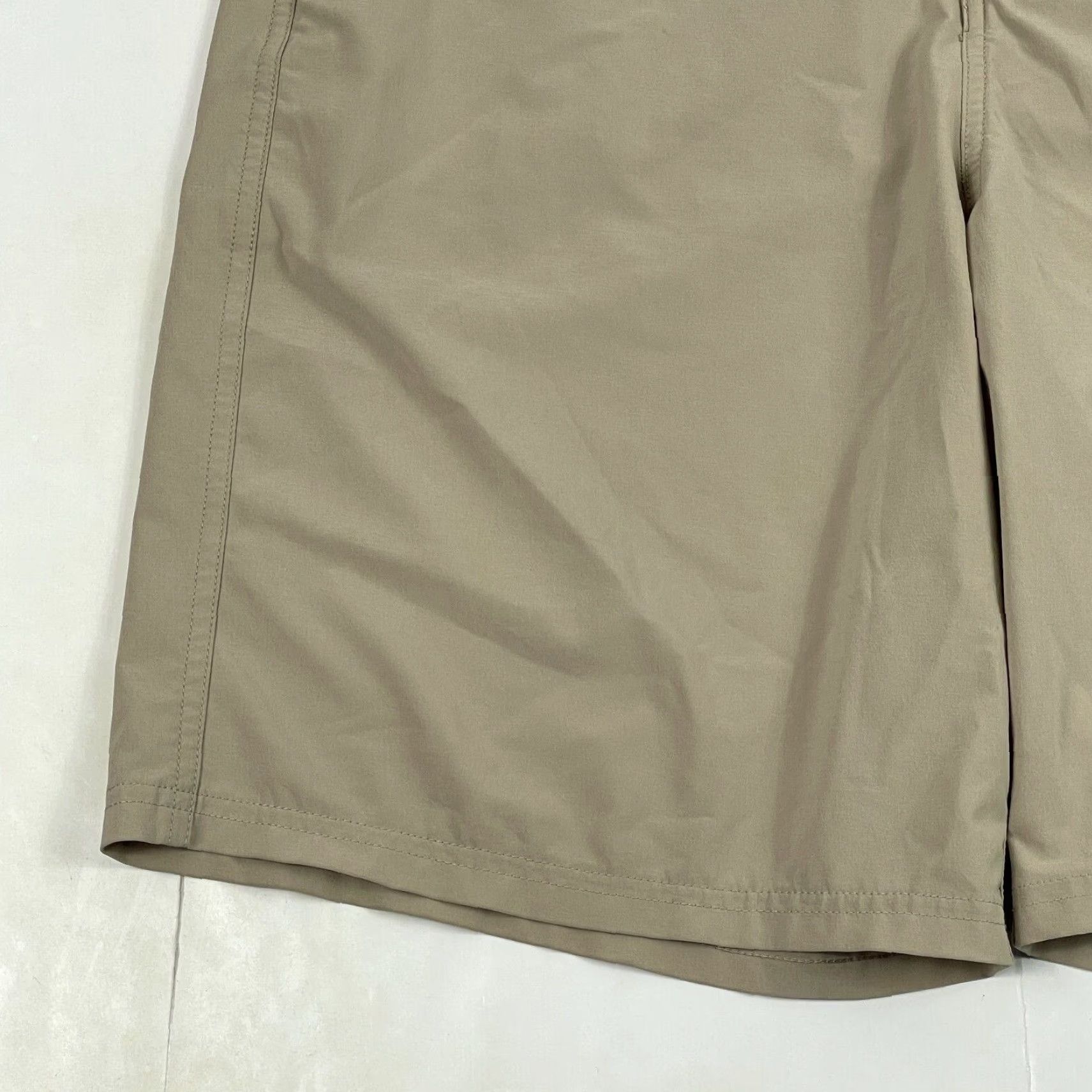 Vintage Free Fly Shorts Men 32 x 10 Beige Athletic Pockets Moisture Wicking Stretch Athletic Activewear Beach Hiking Gym Spring Summer Wear Mens Size US 32 / EU 48 - 5 Thumbnail
