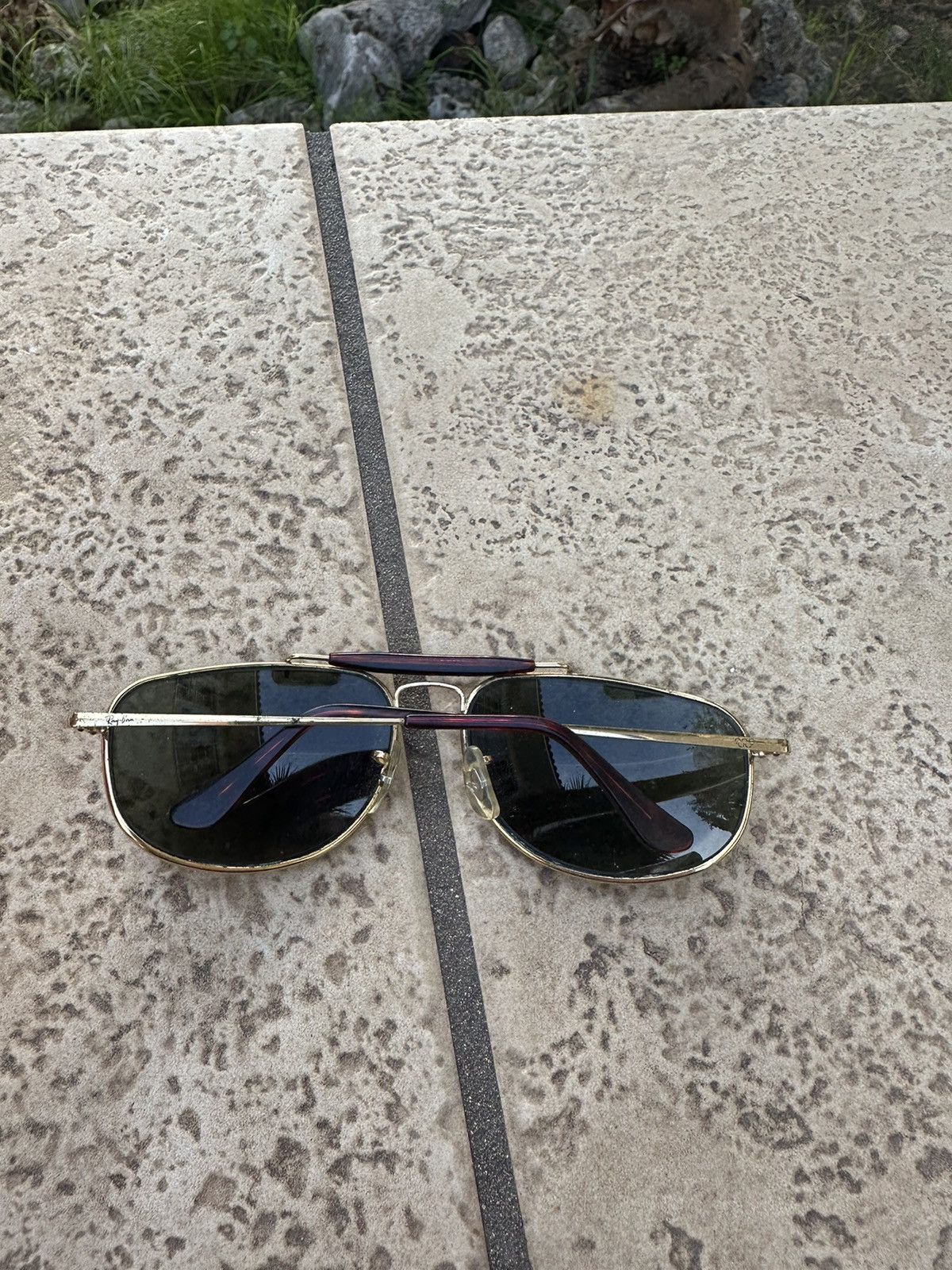 RayBan × Vintage RayBan Sunglasses Olympic Games 1992 Vintage Size ONE SIZE - 10 Thumbnail