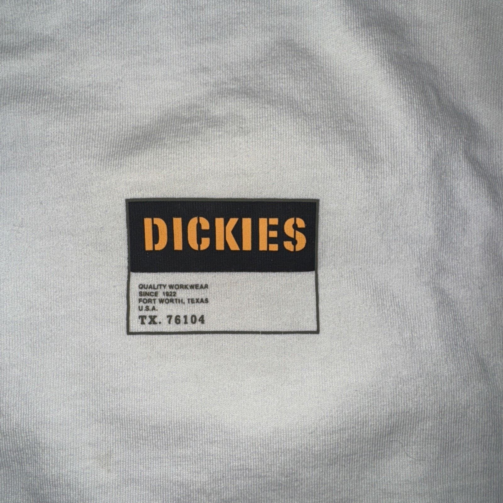 Dickies Dickies Graphic T-Shirt Small White 19x26 Size US S / EU 44-46 / 1 - 4 Thumbnail