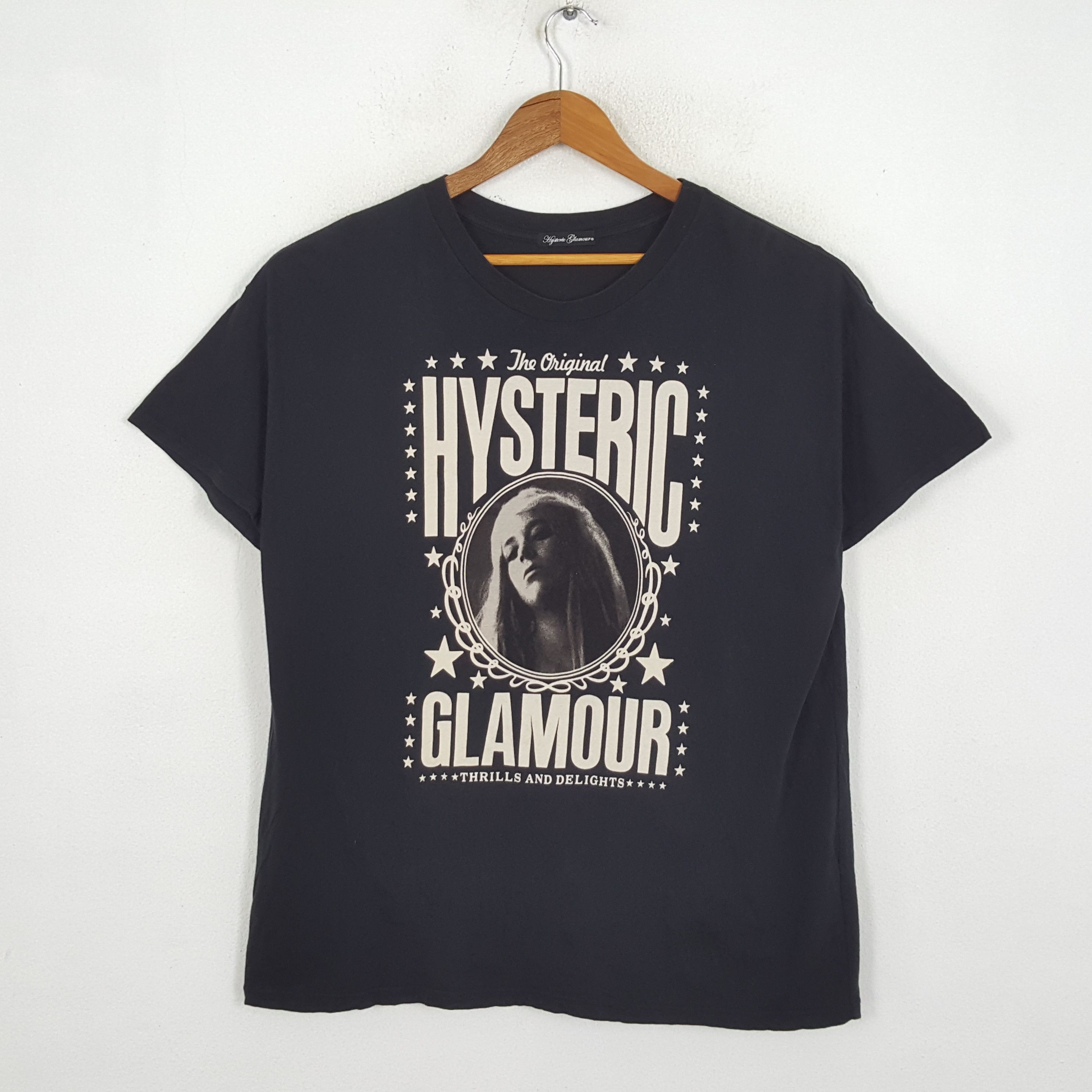 Hysteric Glamour × Japanese Brand Vintage HYSTERIC GLAMOUR Japanese Fashion Brand T-Shirts Size XXL / US 16-18 / IT 52-54 - 1 Thumbnail