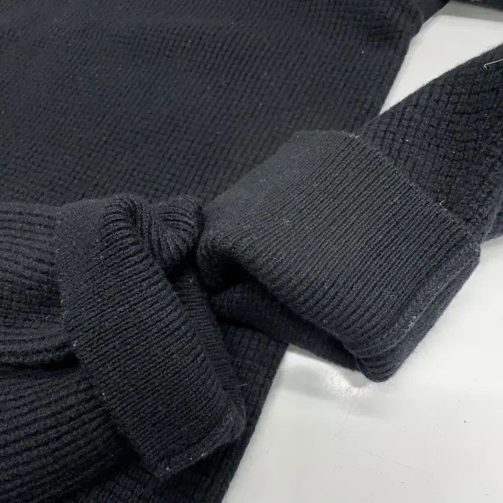 Lanvin Lanvin Casual Simple Black Knit Sweater -2507 Size US M / EU 48-50 / 2 - 7 Thumbnail