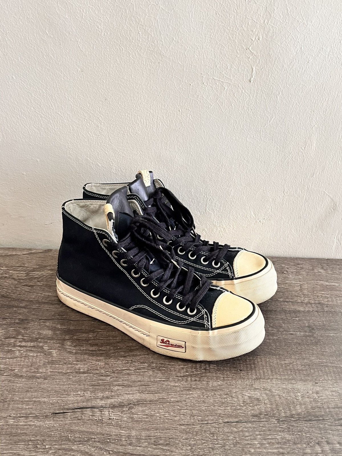 Visvim Visvim Skagway Hi Canvas Sneaker Size US 8 / EU 41 - 6 Thumbnail