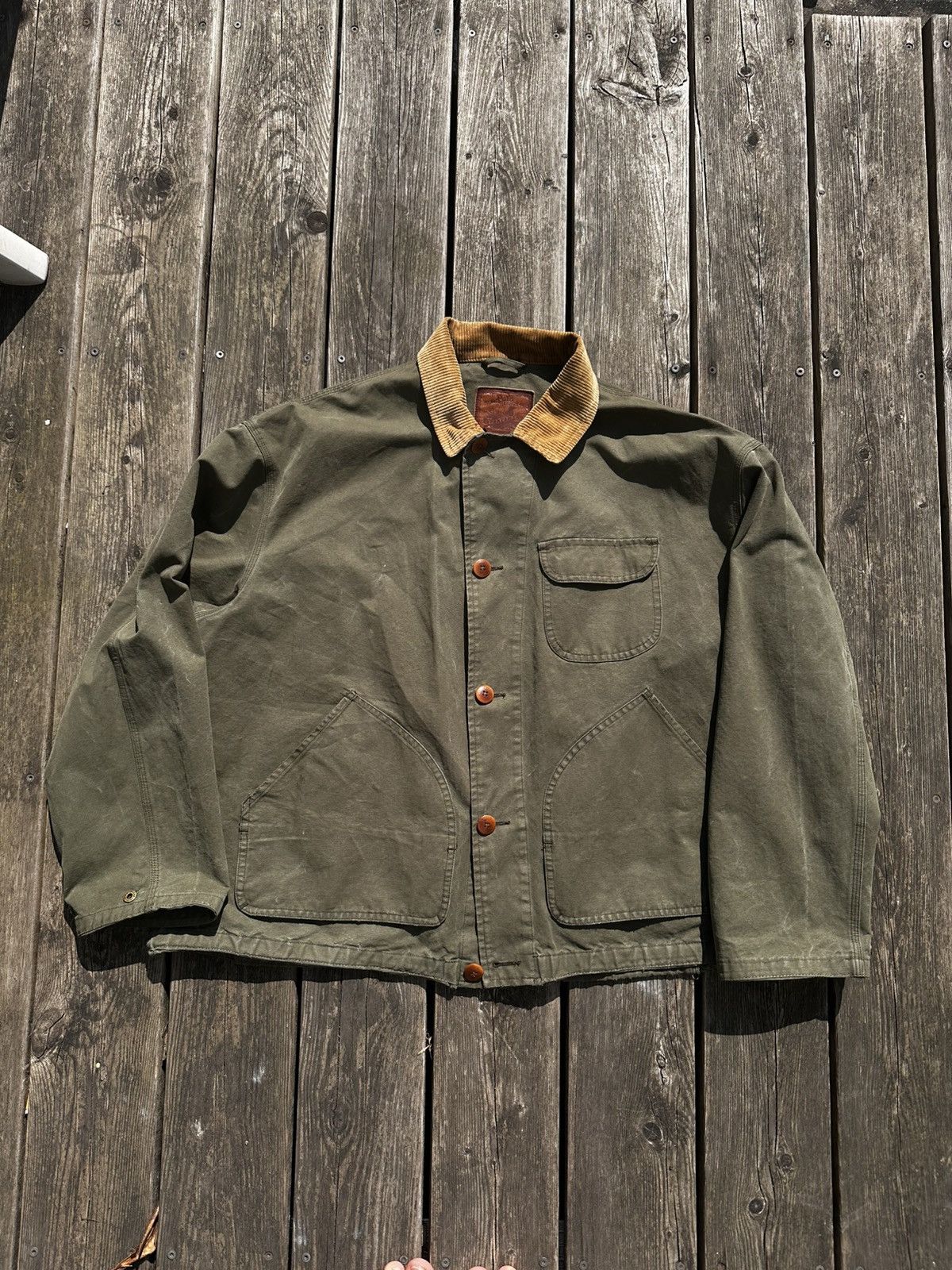 Ralph Lauren Vintage 90s Polo Ralph Lauren Sportsman Jacket Size US L / EU 52-54 / 3 - 1 Thumbnail