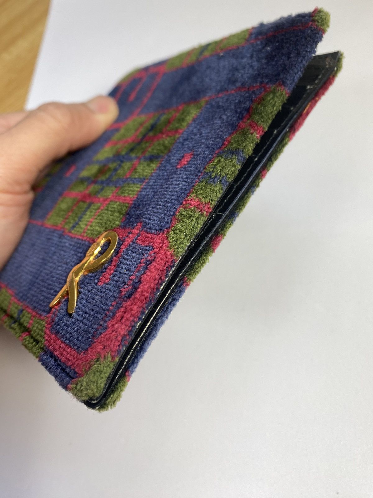 Designer × Roberta di Camerino Multicolor Italian Roberta Di Camerino Bifold Wallet Size ONE SIZE - 9 Thumbnail