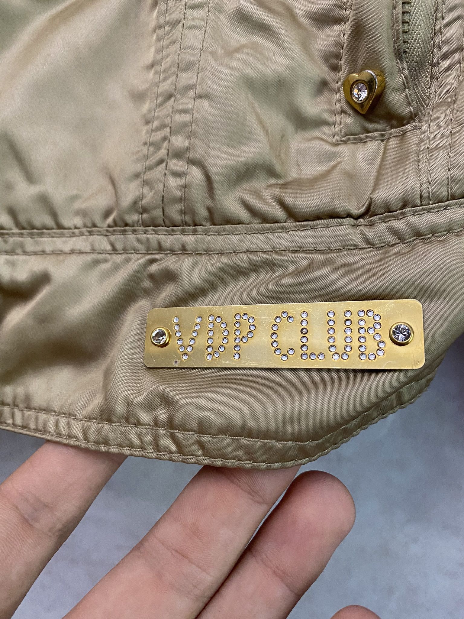 Designer VDP Club Italian Jacket Size 42 Size S / US 4 / IT 40 - 2 Thumbnail