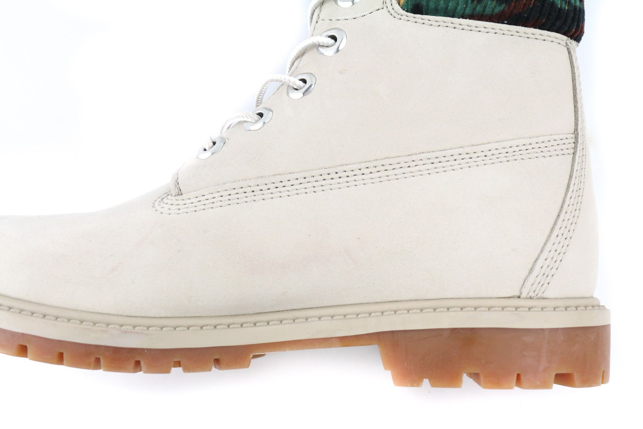 Timberland A2M83-A6250 EU37.5/38 Grey Leather High Top Shoes 80570 Size US 6.5 / IT 36.5 - 16 Thumbnail