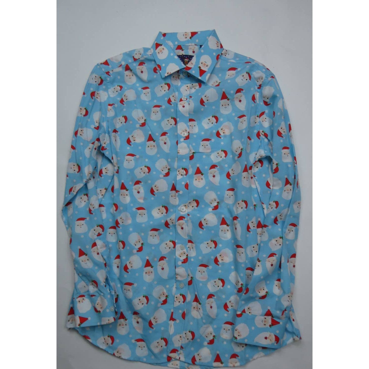 Other men's SIMON BANKS Christmas button up, Santa, medium, NEW Size US M / EU 48-50 / 2 - 1 Thumbnail