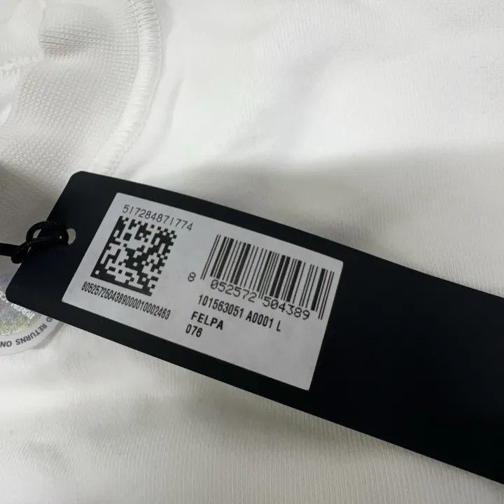 Stone Island Stone Island White Long Sleeve Crew Sweatshirt -2506 Size US L / EU 52-54 / 3 - 4 Thumbnail