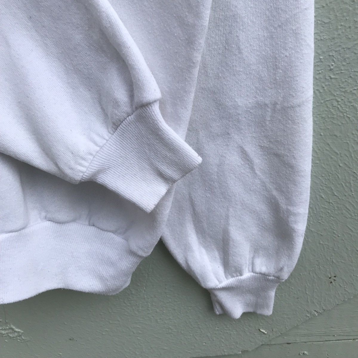 No Fear Vintage No Fear Skate Style White Crewneck Sweater Size US XL / EU 56 / 4 - 5 Thumbnail