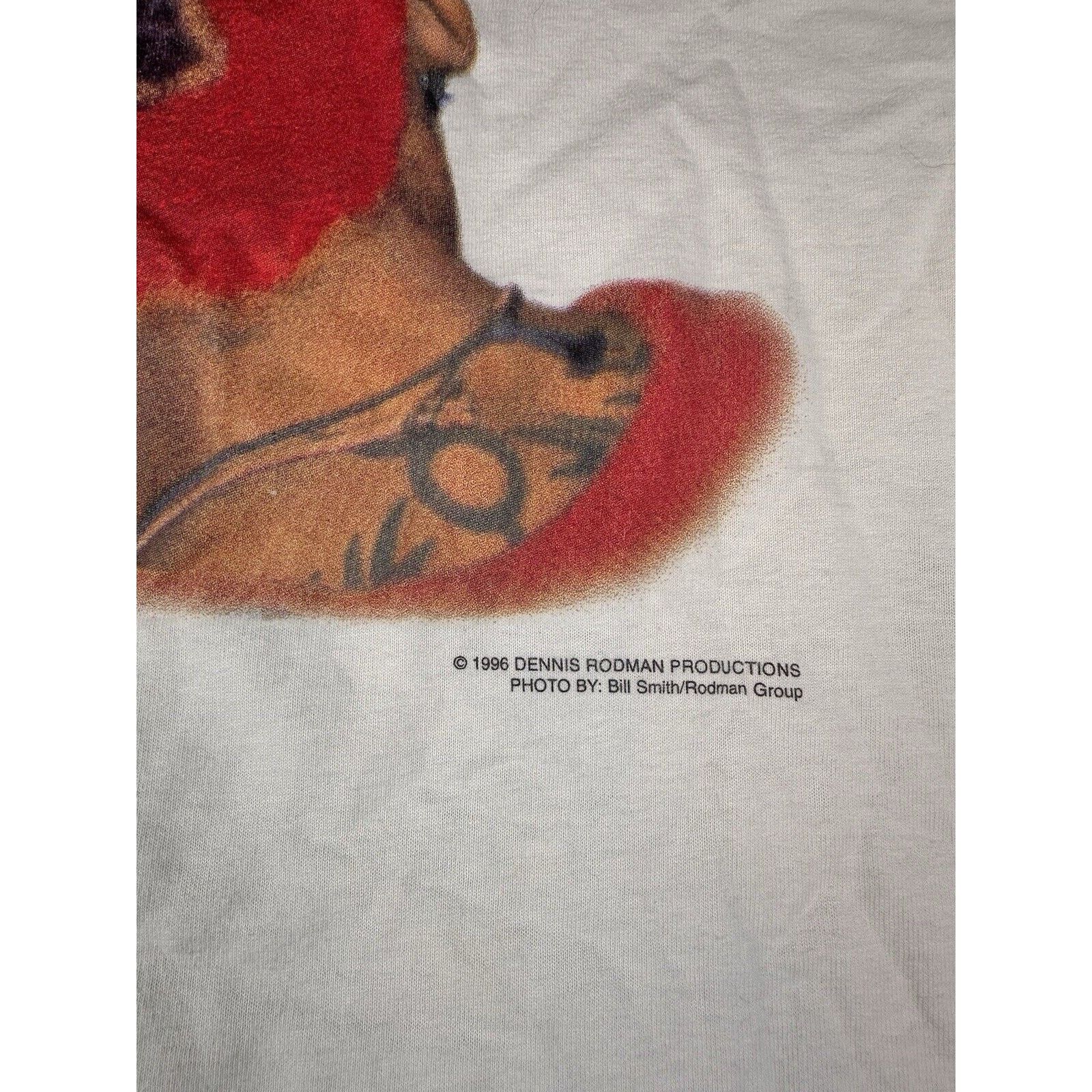 Vintage Vintage 90s Dennis Rodman Enforcer Shirt Size US L / EU 52-54 / 3 - 7 Thumbnail