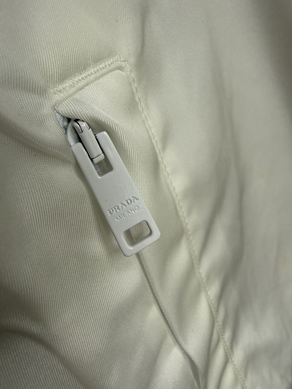 Prada PRADA Nylon Large Oversized Button up Size US L / EU 52-54 / 3 - 3 Thumbnail