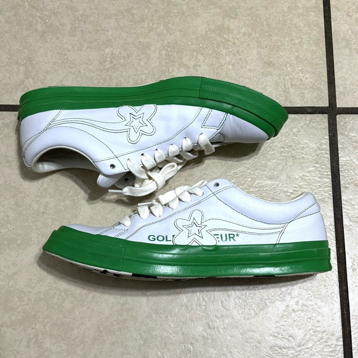 Converse Converse Golf Le Fleur One Star Ox Kelly Green Size US 10.5 / EU 43-44 - 2 Thumbnail
