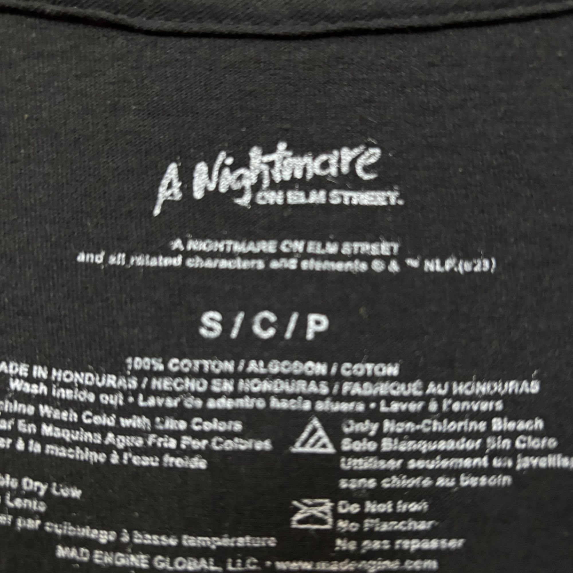 Other A Nightmare On Elm Street Horror Movie T-Shirt Small Size US S / EU 44-46 / 1 - 4 Thumbnail